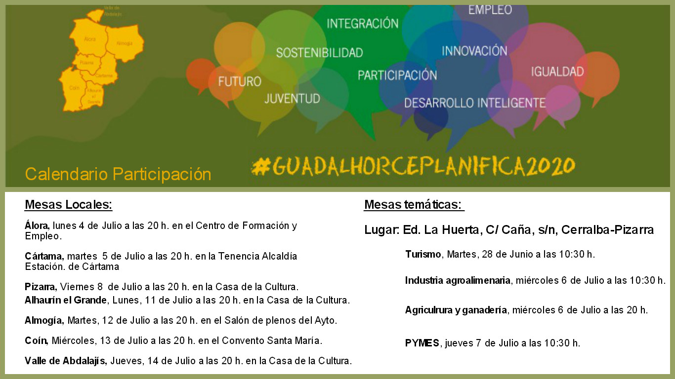 La Comarca del Valle del Guadalhorce se prepara para el nuevo marco de ayudas.